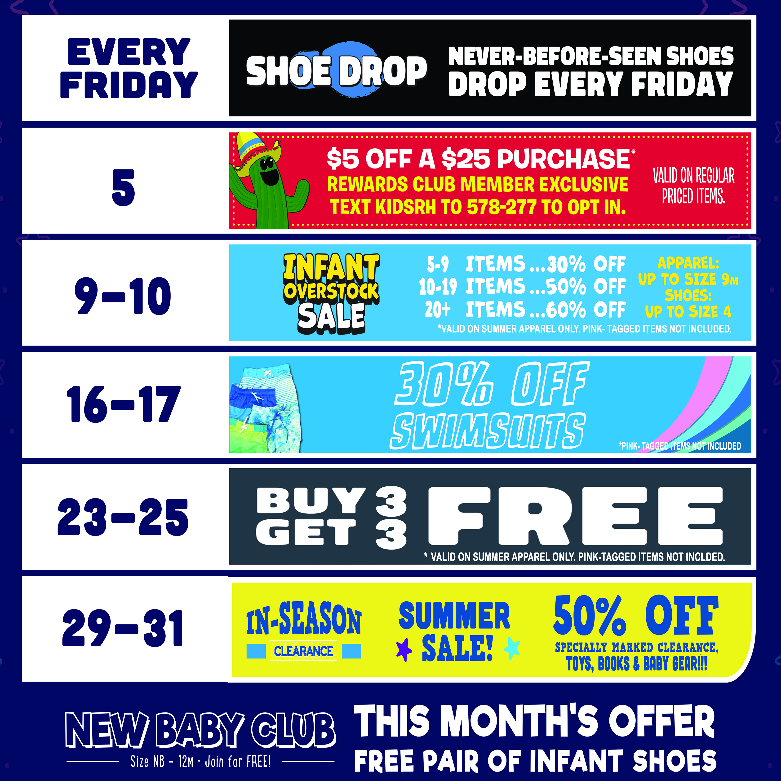 our racks stay packed